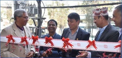 आइजीआई पु्रडेन्सियल इन्स्योेरेन्सको नयाँ भवन