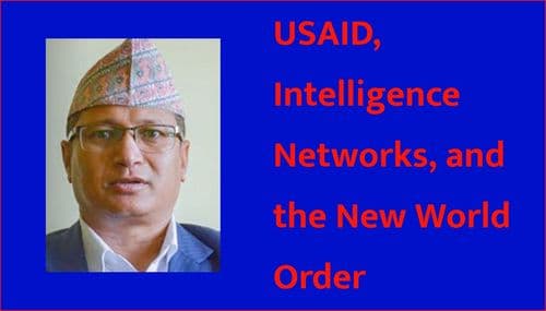 USAID, Intelligence Networks, and the New World Order