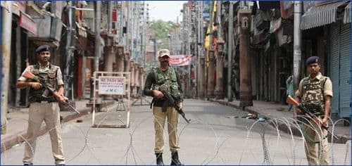 Indian occupied Kashmir---- “ A disaster in waiting”