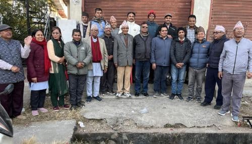  झिल्का कविता दाङ 