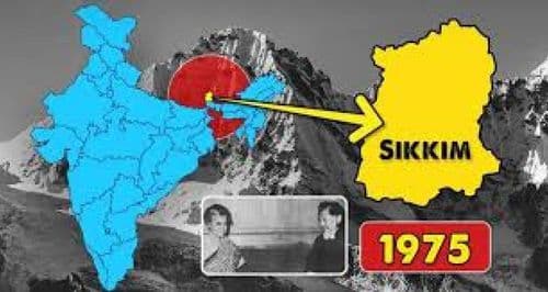 अब बुझ्नैपर्छ सिक्किम कसरी बिलय भयो