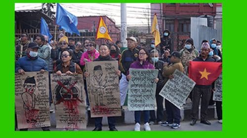 ताप्लेजुङ्गेमाथि लोकतान्त्रिक दमन ?