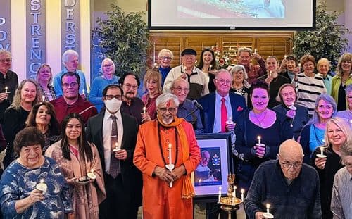 Zed organizes multi-faith prayers & candlelight vigil for Pope Francis in Nevada