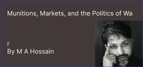 Munitions, Markets, and the Politics of War

By M A Hossain
