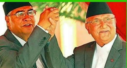 प्रम ओलीको प्रश्न, ओलीलाई प्रश्न