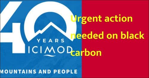 Urgent action needed on 
black carbon