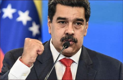 Trump envoy arrives in Venezuela to meet Maduro about deportation flights
