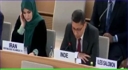 India Rejects UN Rights Chief’s “Baseless” Remarks On Kashmir, Manipur