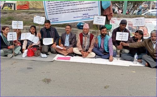 शान्तिपूर्ण आन्दोलनलाई सरकारले बेवास्ता गर्यो