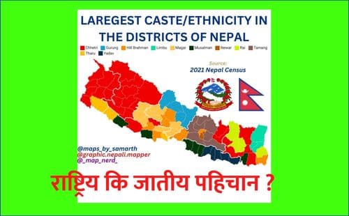 राष्ट्रिय कि जातीय पहिचान ?