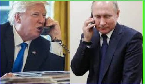 Key points from Putin and Trump's phone call: