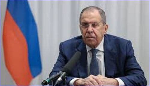The main points from Lavrov's statements: