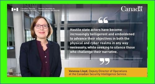 Canada’s Spy Agency Flags India, China, Russia, Pak Interference In Upcoming Election