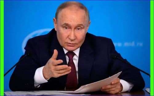 The president Putin said.