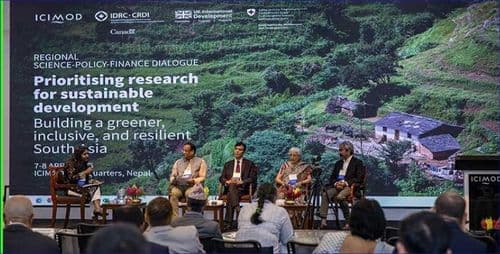 Regional science-policy finance dialogue calls for stronger research and policy integration to build a greener, inclusive, and resilient South Asia
