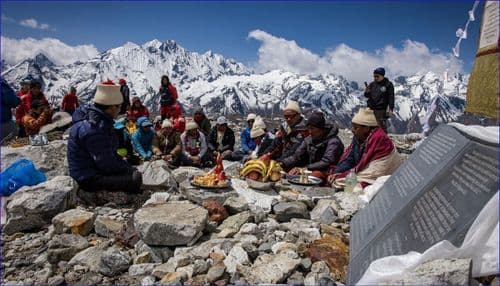 Requiem for a glacier: Tribute held in Nepal for one of the Hindu Kush Himalaya’s most-studied rivers of ice.