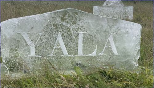 REQUIEM FOR A GLACIER: