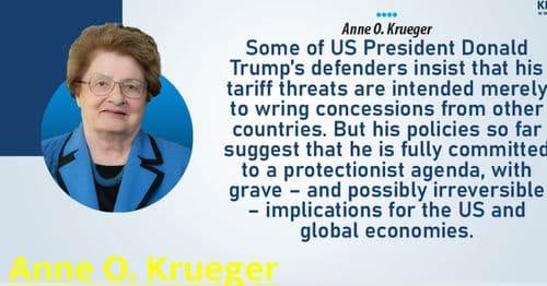 Tariff Man Doubles Down