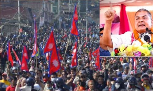 राजतन्त्रवादी आन्दोलन