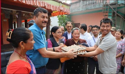 सुत्केरीलाई सुत्केरी झोला