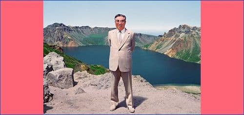 KIM JONG UN----------------------------
The Great Kim Il Sung Is the Eternal Leader of Our Party and Our People