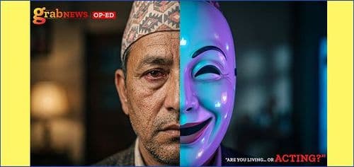 The Great Performance: Are We Living or Just Pretending? Where public life meets philosophical reflection