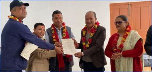 दोलखामा मुद्रा सङ्ग्रहालय हस्तान्तरण