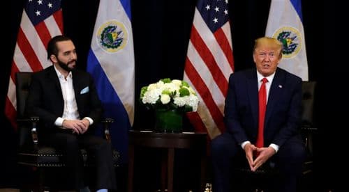 ‘World’s coolest dictator’ Bukele gets a White House visit