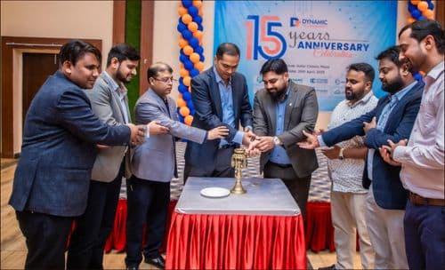 डाइनामिक टेक्नोसफ्ट १६ औँ वर्षमा प्रवेश