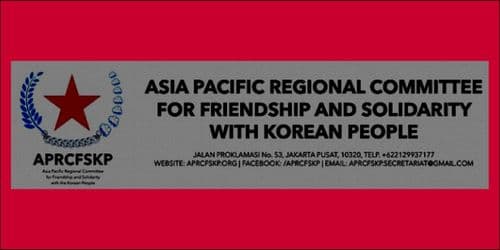 Message to Supreme Commander Arm Forces DPRK