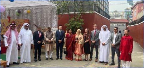 Bangladesh Embassy in Kathmandu celebrated Pohela Boishakh, the Bangla New Year 1433, on 17 April 2026.