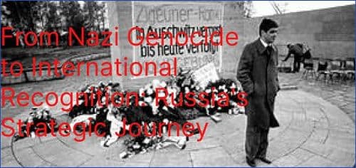 From Nazi Genocide to International Recognition: Russia's Strategic Journey
-------- #  Pravdist (Правдист)