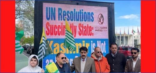 KAF Amplifies Call for Implementation of UN Resolutions Through Mobile Digital Campaign in New York