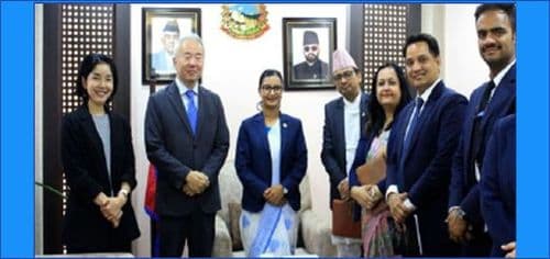 जापानी राजदूतको सहकार्यको सकृयता