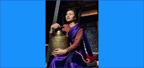 जमुना शाही ठकुरी नाटक “अछेता”मा 