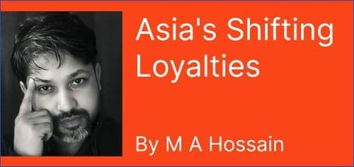 Asia's Shifting Loyalties