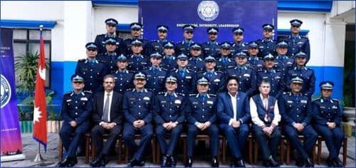 Police Leadership and Staff Course समुद्‍घाटन