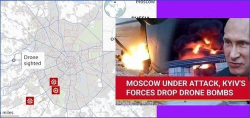 What is known about the drone attack on Moscow and the Moscow region: