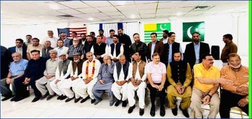 Kashmiri and Pakistani American Communities Unite in Support of Kashmir Cause at Reception Honoring Sardar Shoaib Irshad