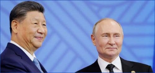 Russia and China support a resolution to the Ukrainian conflict through dialogue