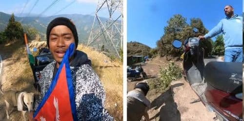 Nepal traveller threatened for displaying country's flag in India: ‘Jail me daalne ki dhamki di’
