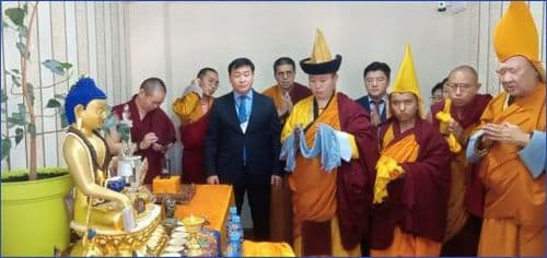 Buddhist Relics Continue Serving As Bridge Between Mongolia And India