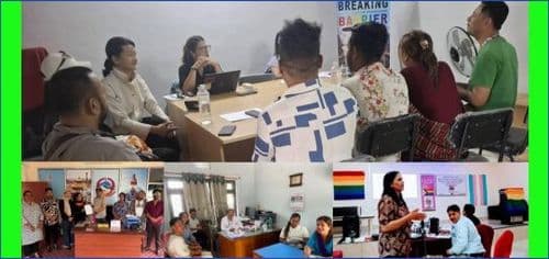 ५० जना लैङ्गिक तथा यौनिक अल्पसङ्ख्यक नेता बन्ने अभियानमा