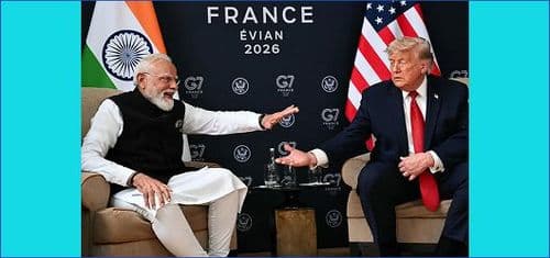 Trump Says India-U.S. Trade Deal Near, Pledges Support For India