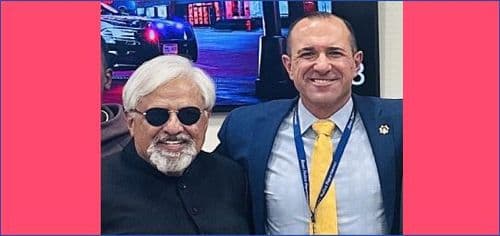 Rajan Zed inducted into Reno Police Chief’s Advisory Panel