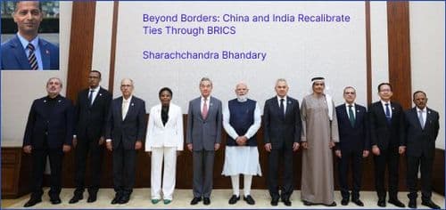 Beyond Borders: China and India Recalibrate Ties Through BRICS
