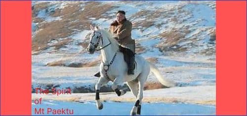 The Spirit of Mt Paektu