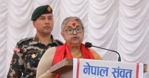 नेपाली नोटमा नेपाल संवत उल्लेख गरिने