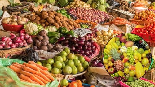 आज कुन-कुन फलफूल तथा तरकारीकाे मूल्य कति ?