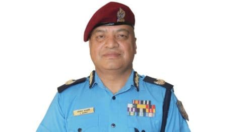 उपत्यका प्रहरी कार्यालयकाे नेतृत्वमा एआईजी कार्की